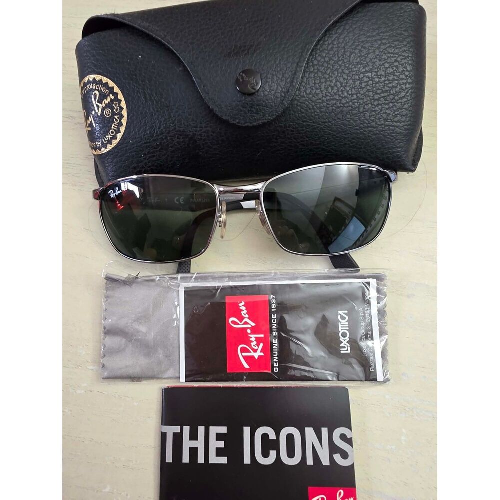 Ray-Ban RB3534 Polarized Sunglasses Unisex